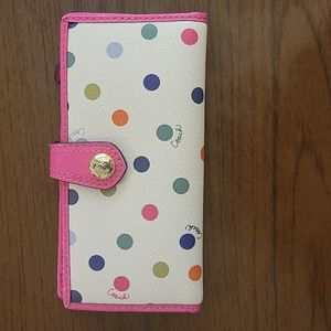 Coach wallet
